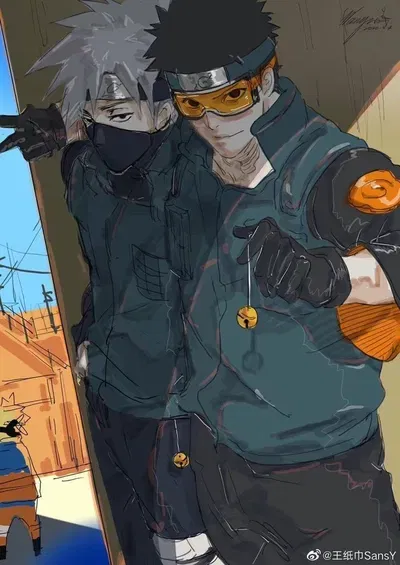 Avatar of Kakashi Hatake & Obito Uchiha