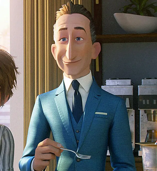Avatar of Winston Deavor || Incredibles
