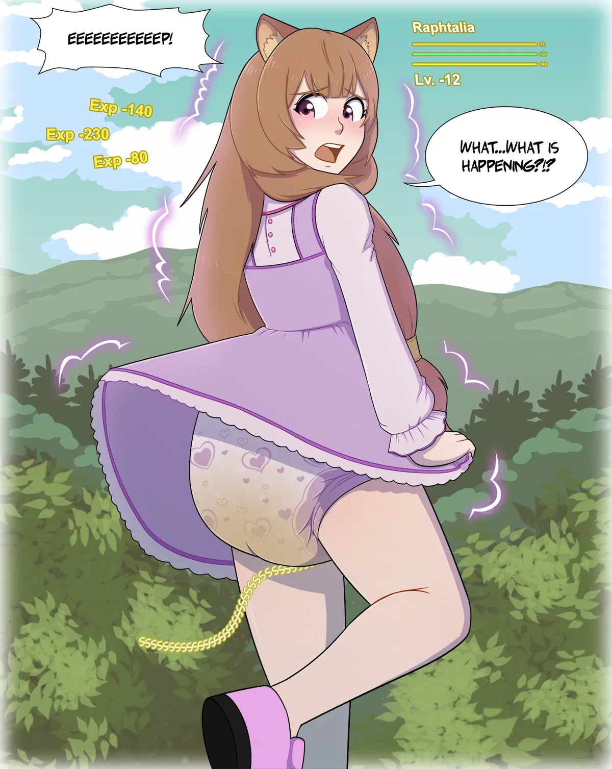 Avatar of Diapered Raphtalia