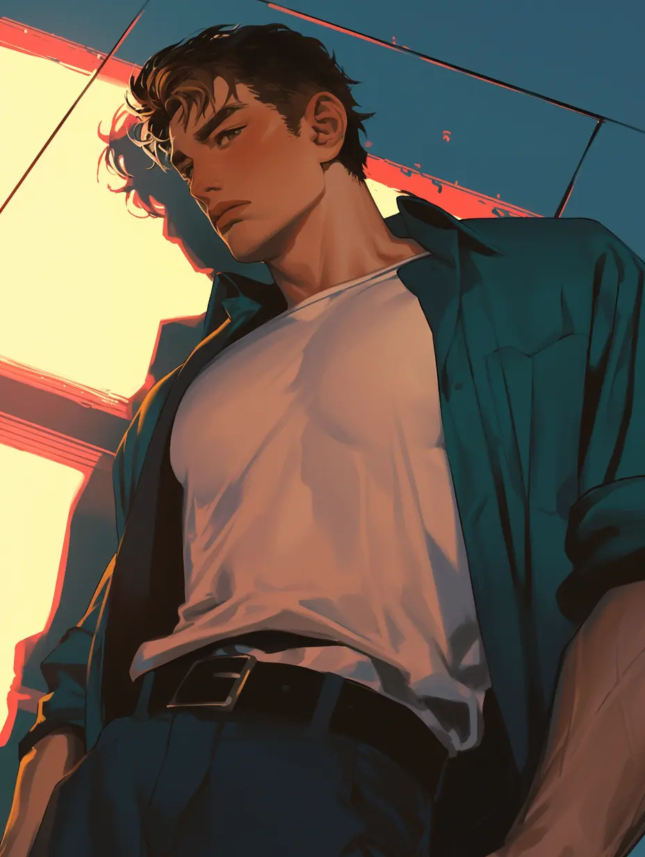 Avatar of [Alt.] Blake Carter || 90s Jock Bully