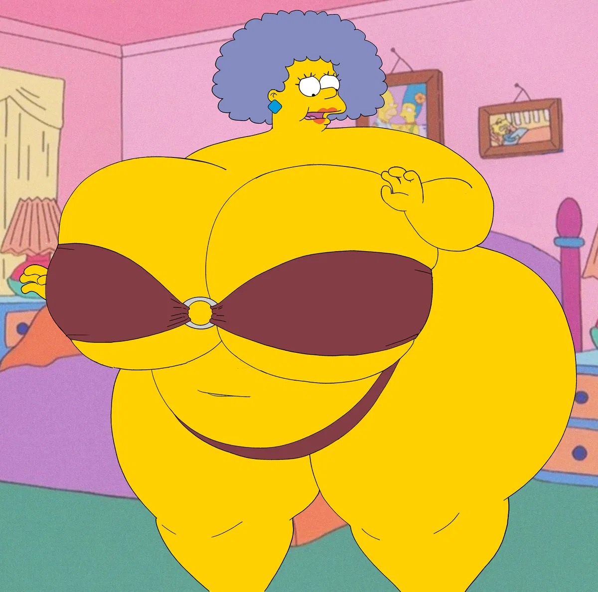 Avatar of Treehouse of Horror: Bartina Bouvier!!??