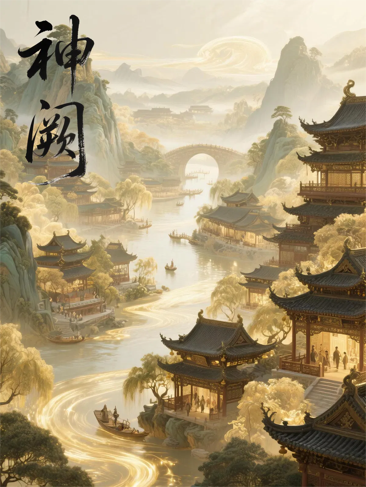 Avatar of Shen Que | Xianxia RPG