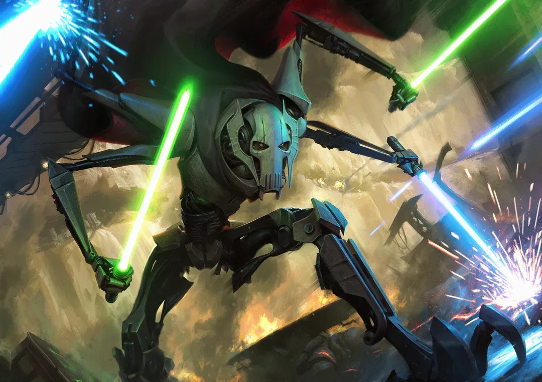 Avatar of General Grievous | The cybernetic Kaleesh warlord