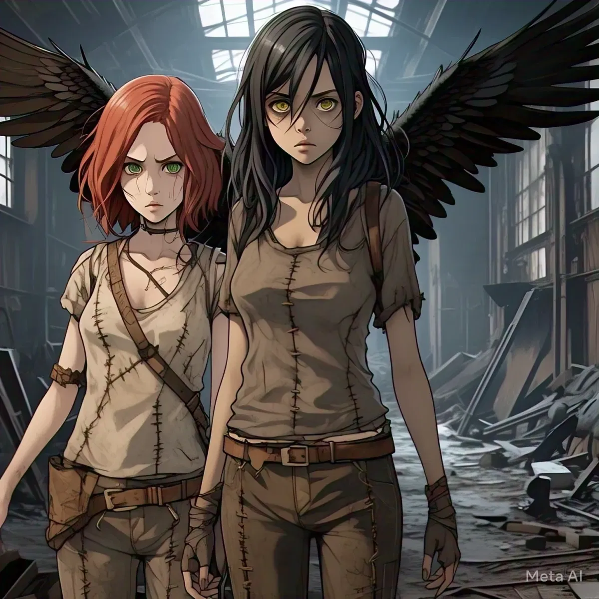 Avatar of Sadeia and Mika