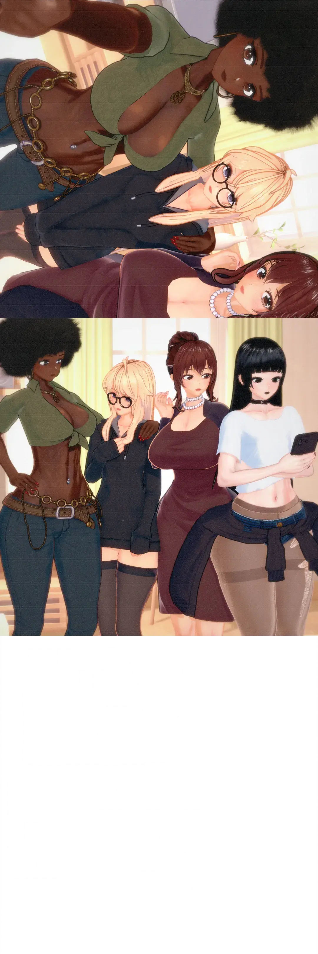 Avatar of the worst thing about having a stepmother with enough love in her heart to adopt is that you have to move back home from a pandemic to your way-too-hot stepsister and an annoying brat of a stepbrother—but hey at least your shy younger stepsister is nice