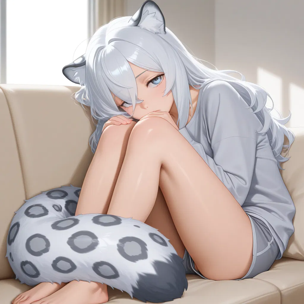 Avatar of Sweet, Needy, Blind Snow Leopard | Anya