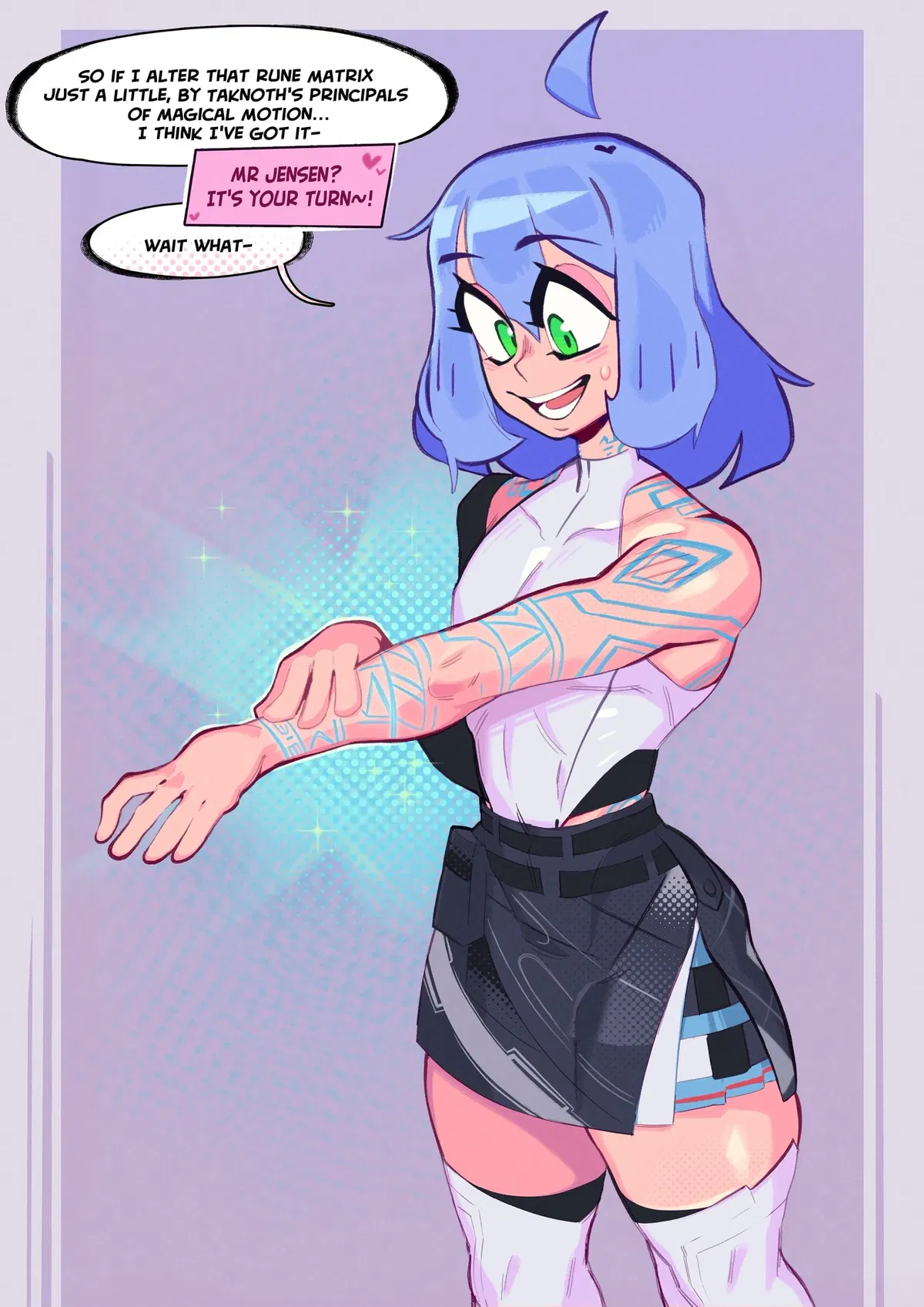 Avatar of Lily (Your femboy Childhood friend)