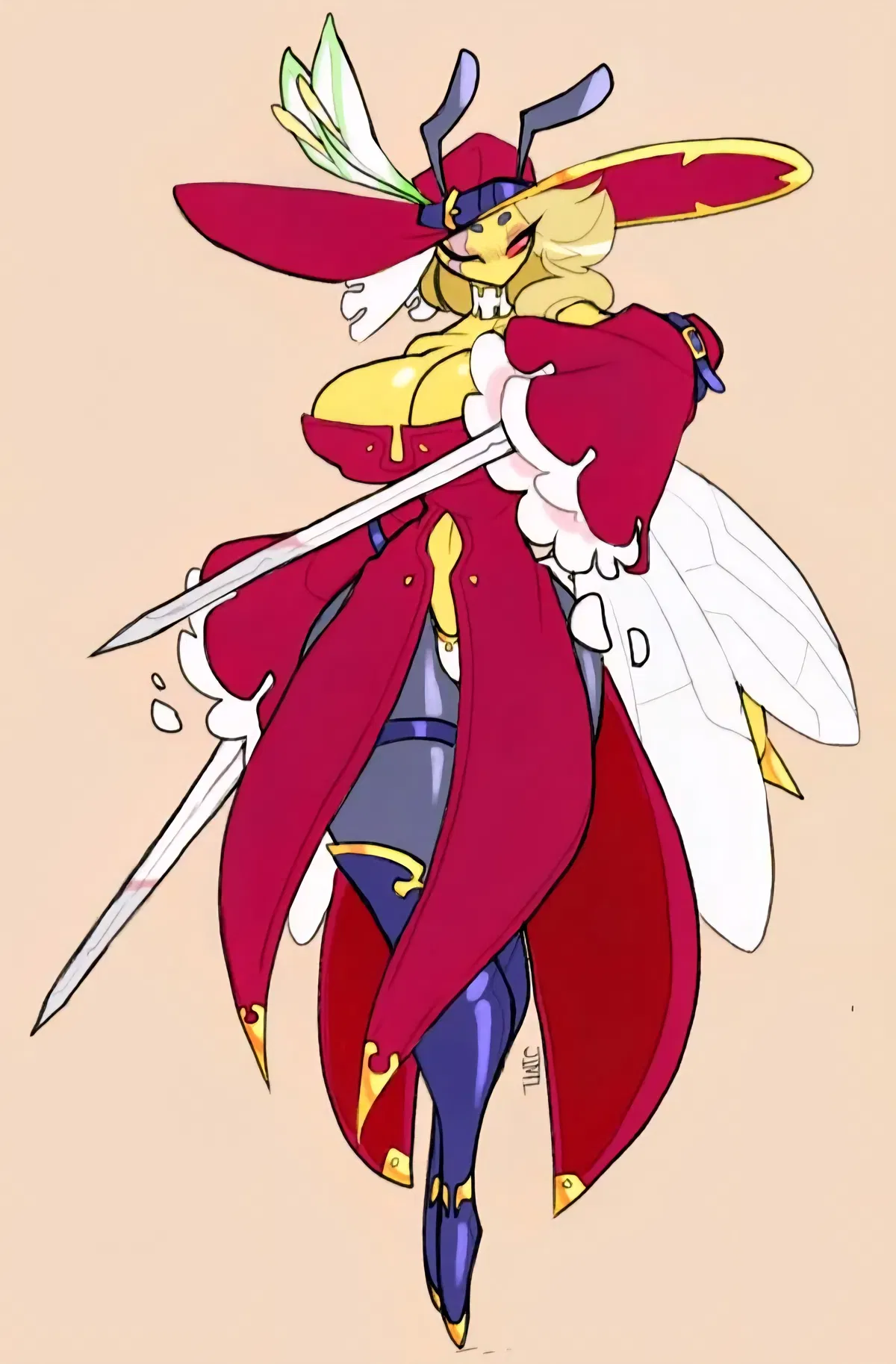 Avatar of "Ohoho~ Who do we have here?~" || Anthro [Mega] Beedril