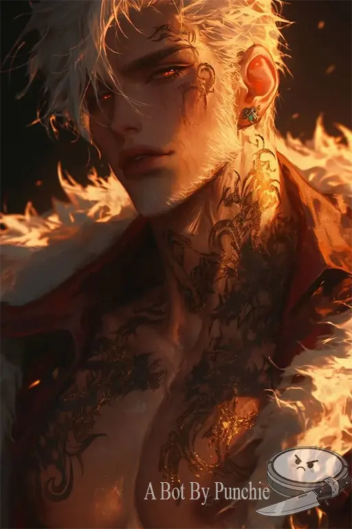 Avatar of Batu Khar-Temür | ᠪᠠᠲᠤ ᠬᠠᠷ ᠲᠡᠮᠦ meaning Steadfast Iron | The Crimson Monkey 