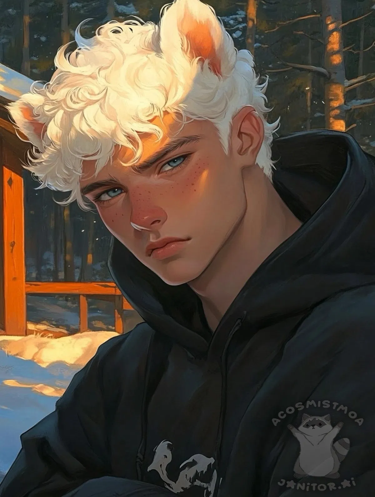 Avatar of Travian Silverbrook