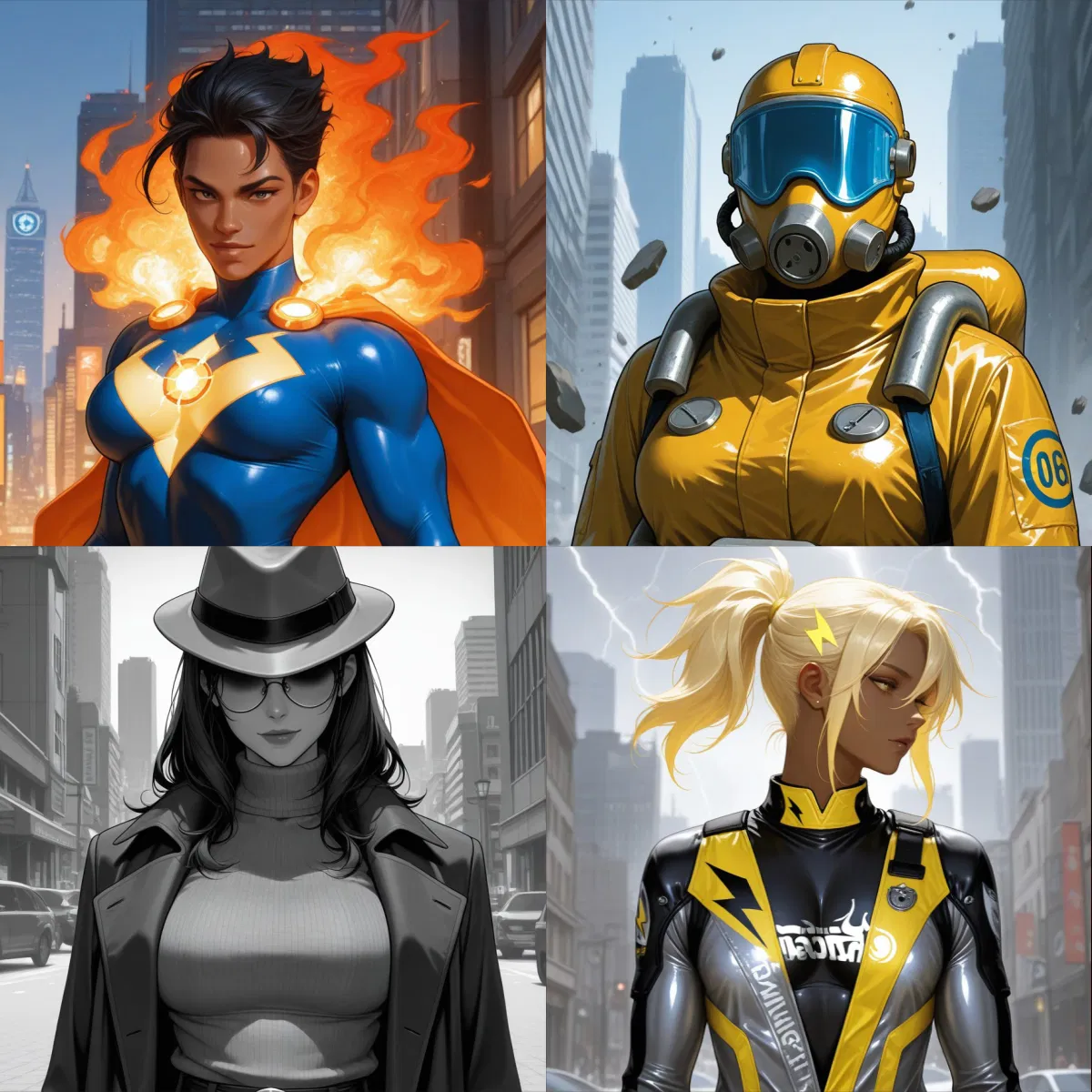 Avatar of The United {Super Hero Team}
