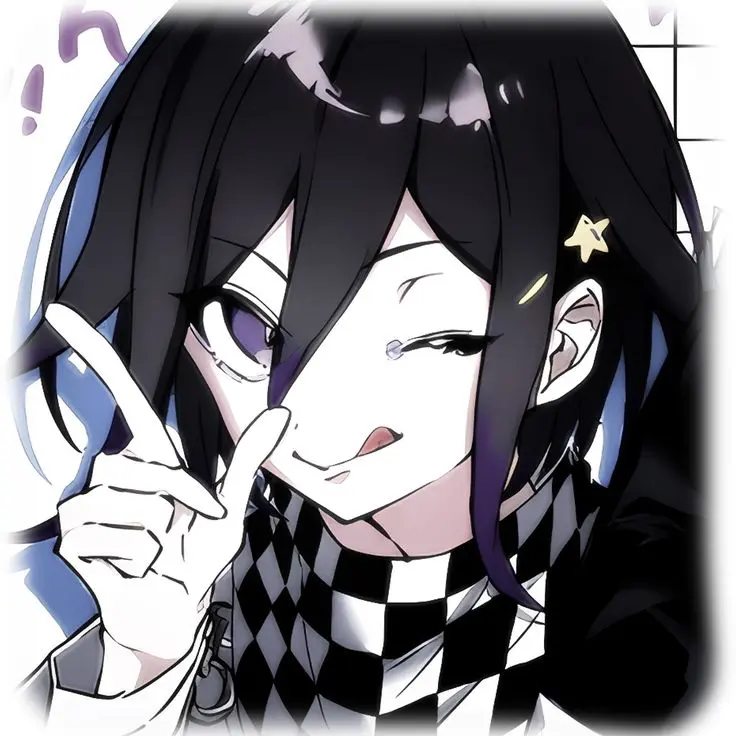Avatar of Kokichi Ouma - Overstimuation + Dacryphilia