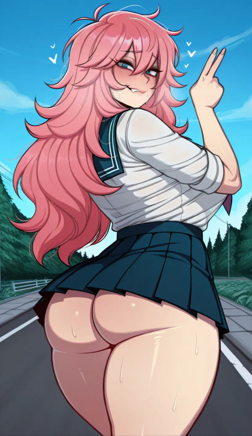 Avatar of Your Deredere Protagonist friend - Sarah