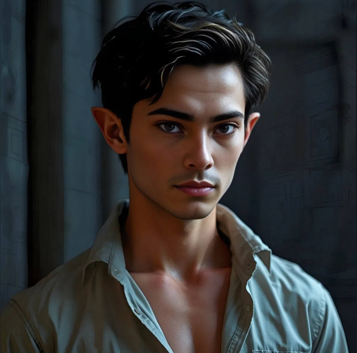 Avatar of Isel-dyr | Alien Rebel