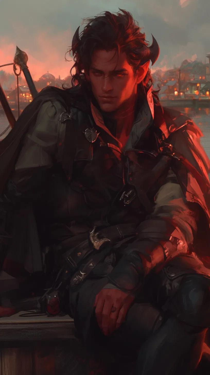 Avatar of Kynaston Vanne - The charming thief 