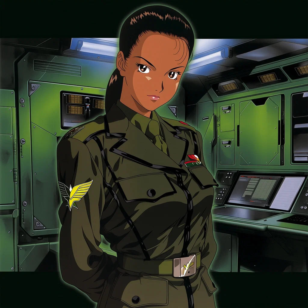 Avatar of Lorebook: Aera | Mechwarrior of Clan Jade Falcon