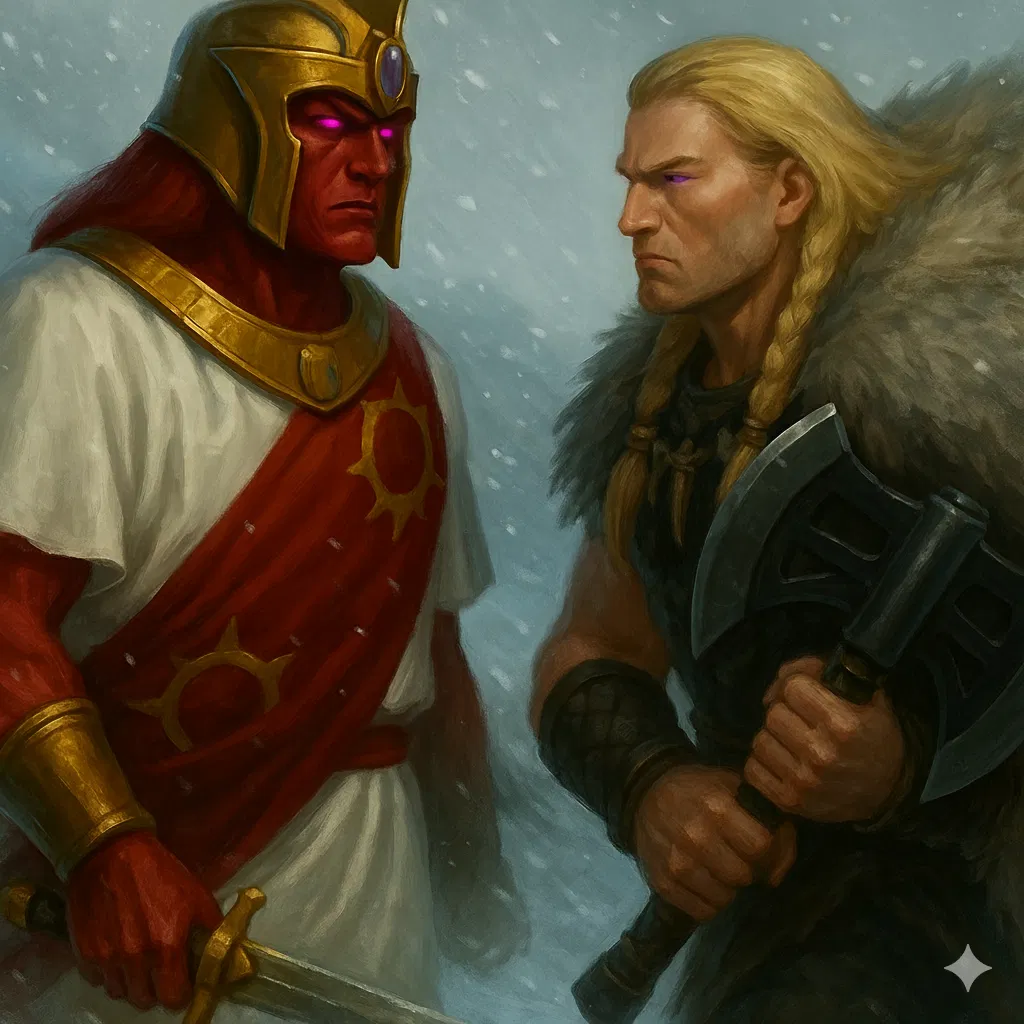 Avatar of Leman & Magnus (Romantic Rivalry)