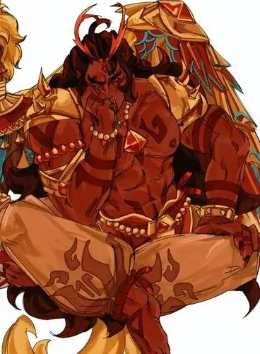Avatar of {Pansexual} Crk - Burning Spice 