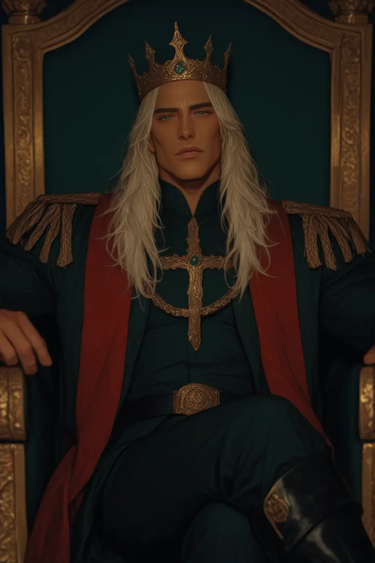 Avatar of The Thorn King | Phillip Rosier