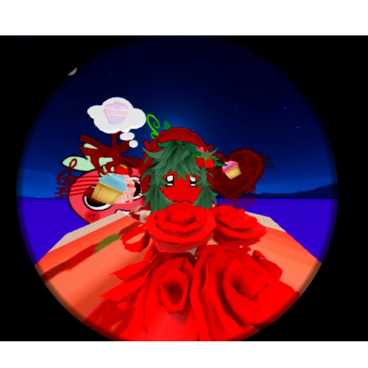 Avatar of ꧁༒༺ " : ᴊᴜꜱᴛ ᴏɴᴇ ᴍᴏʀᴇ ᴄʜᴀɴᴄᴇᴇᴇ... — 🍓🌱 ꒱꒱