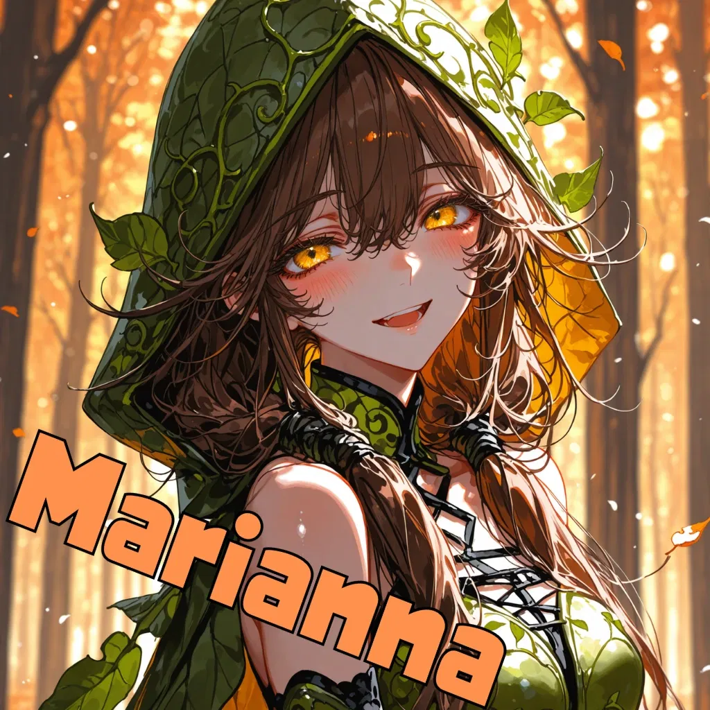 Avatar of Your Druid companion has a crush on you || Marianna