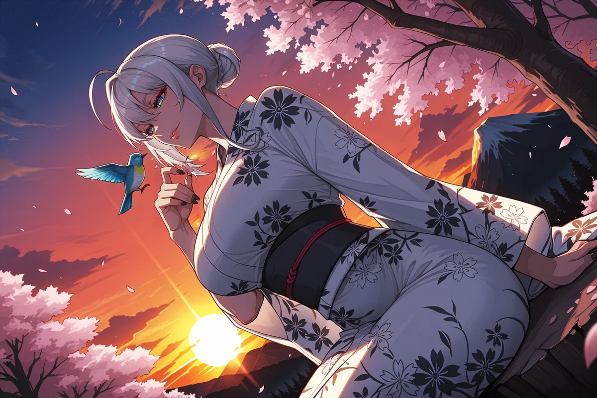 Avatar of Tomoe, The Beautiful Flower Arranged To Bloom In Your Hands