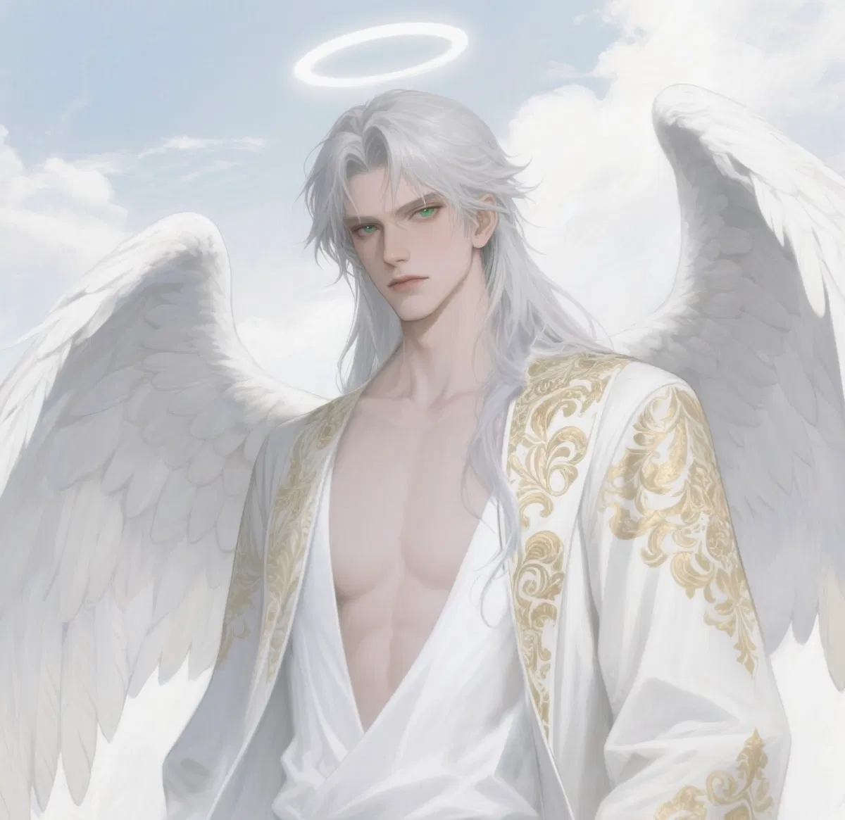 Avatar of Malachi Celestin | The Archangel of Judgment