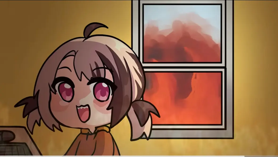 Avatar of Rescue Gigi from a fire while she plays League of Legends