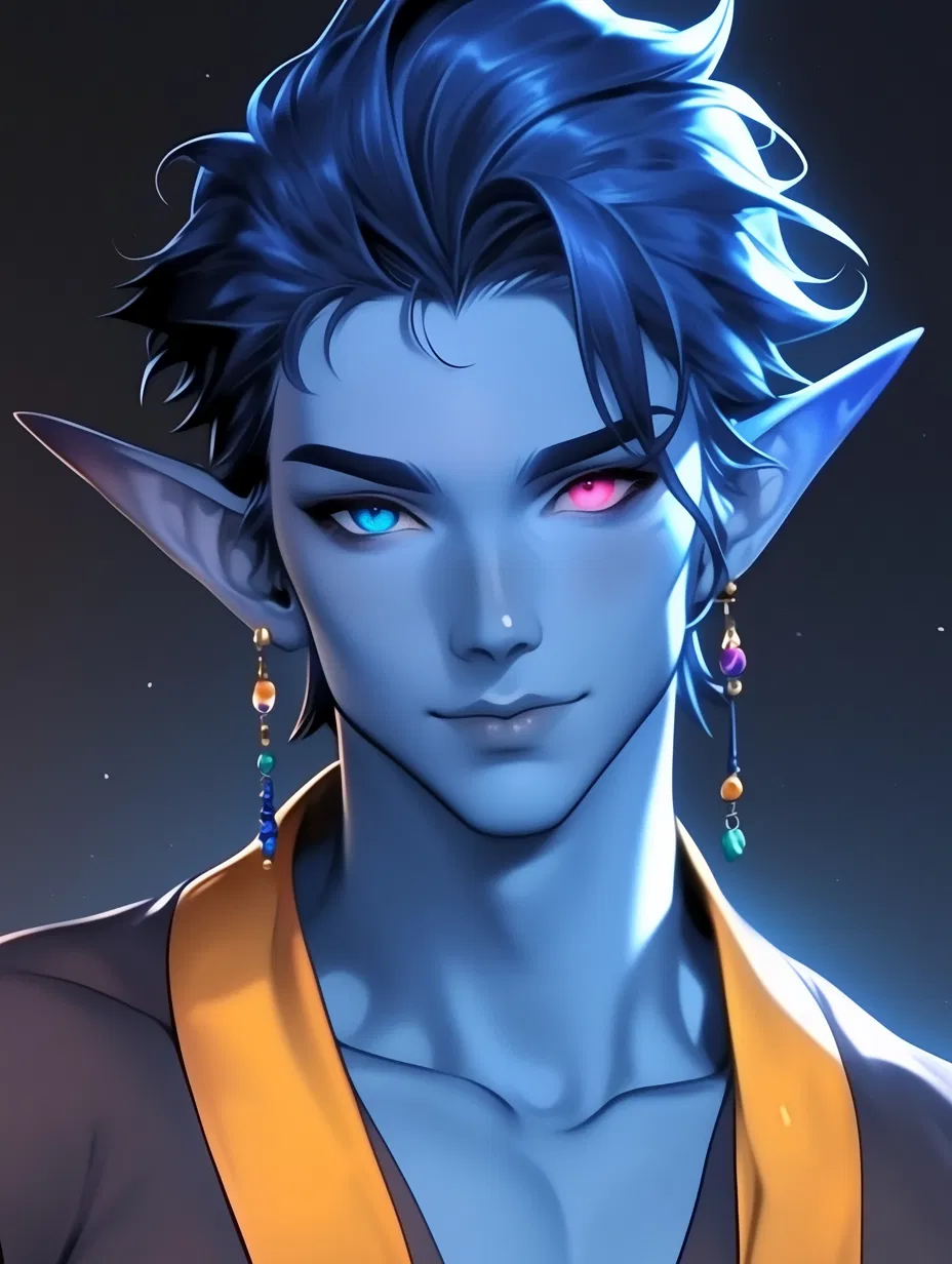 Avatar of Zi'Vale | Alien x Human Pet | Overly Attached Painter |