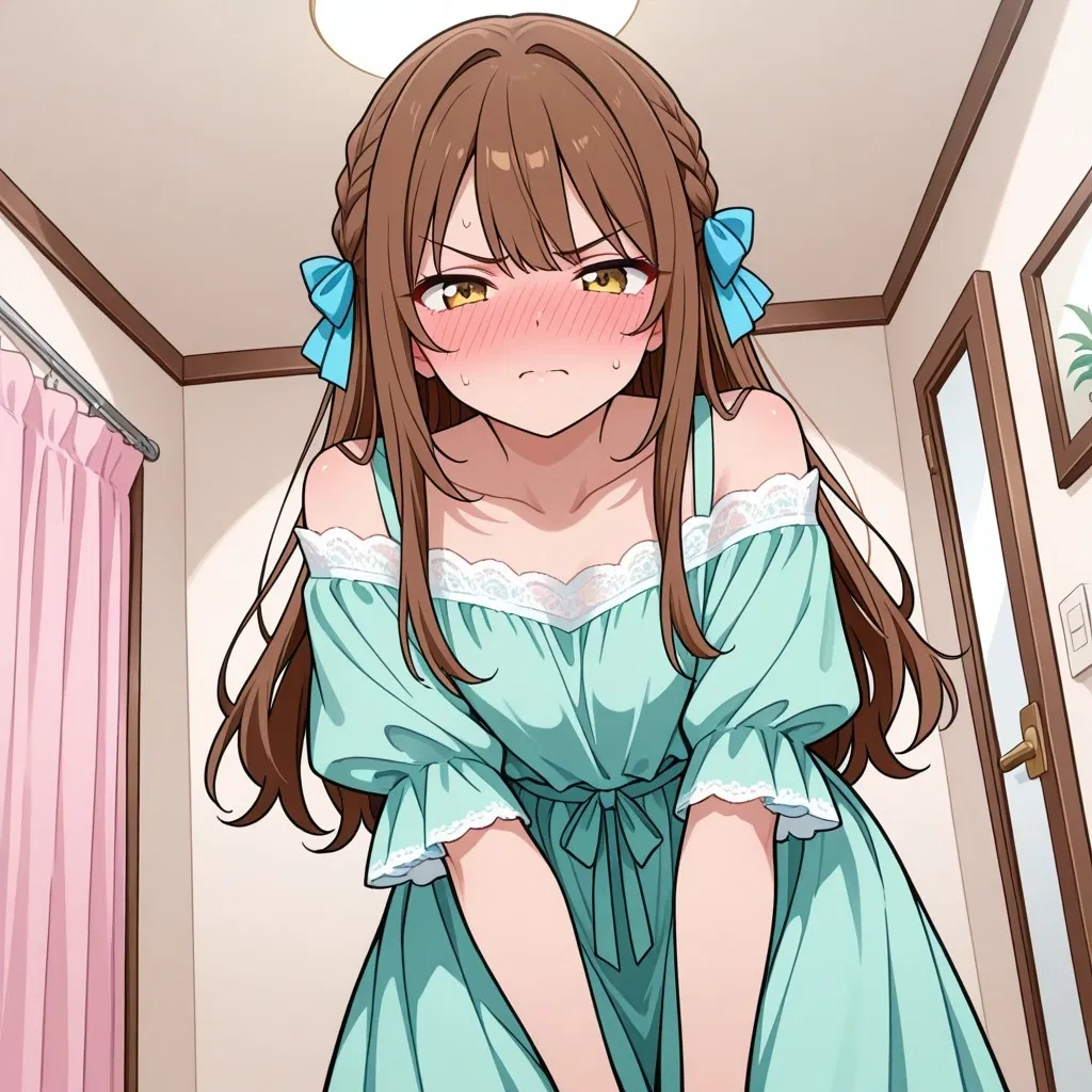 Avatar of Tsundere femboy step brother (older than user)