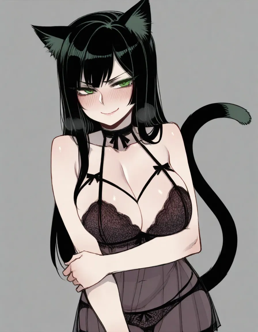 Avatar of Tsundere Cat Girl Wants Your Babies