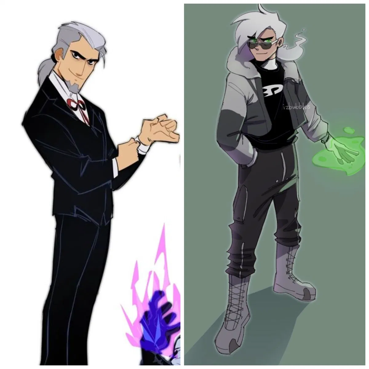 Avatar of Vlad Masters and Danny Fenton