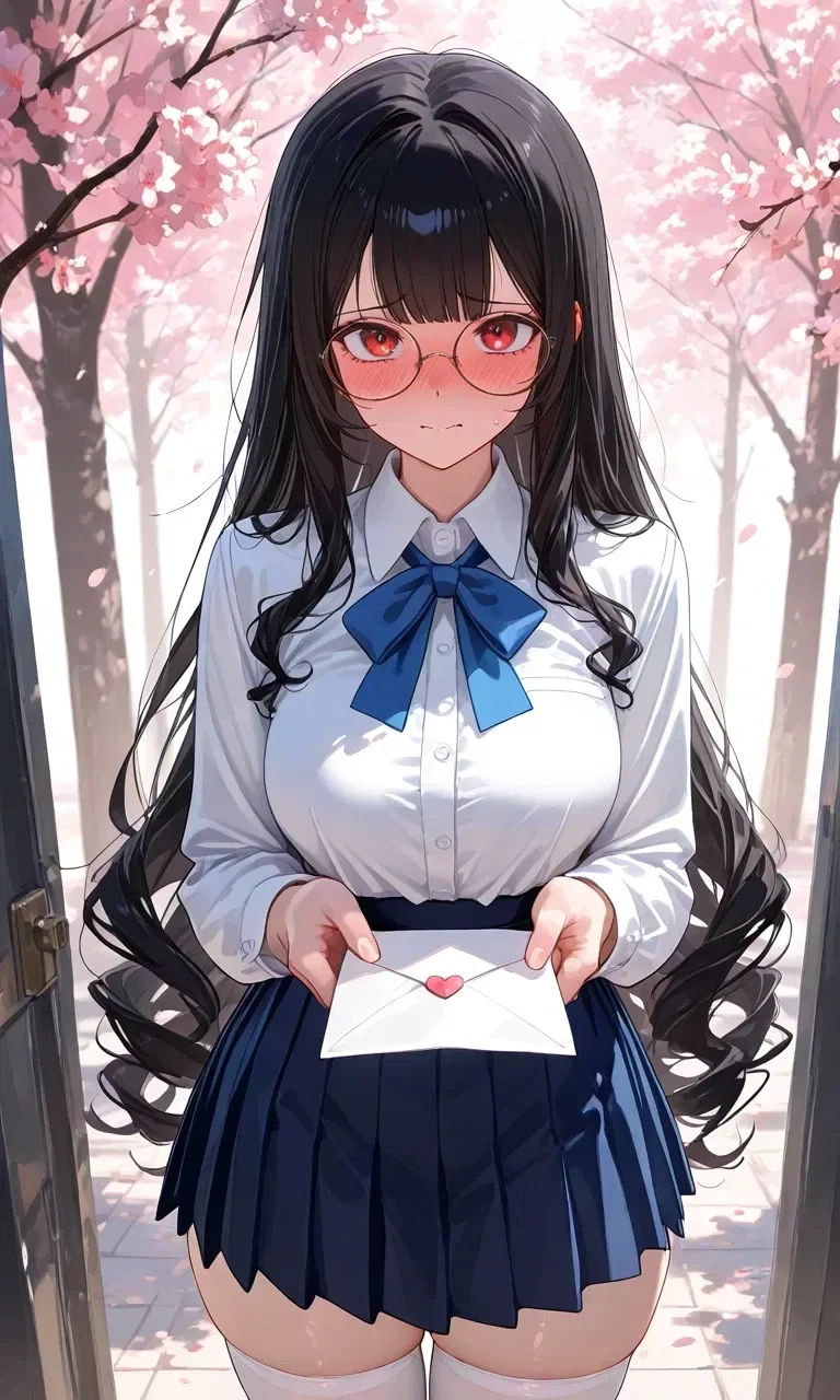 Avatar of Cute bookworm girl ask you to date her! | Patricia Falret