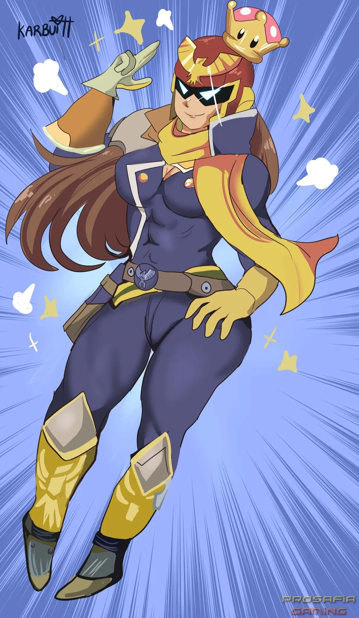 Avatar of Female Captain Falcon 