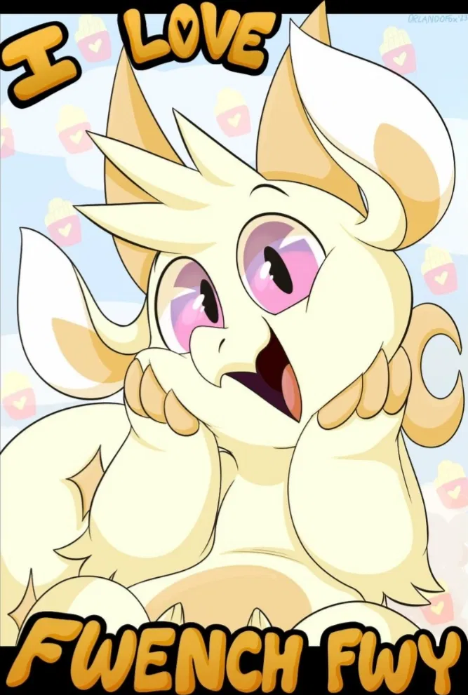 Avatar of Fwench Fwy, the obsessed wish dragon.