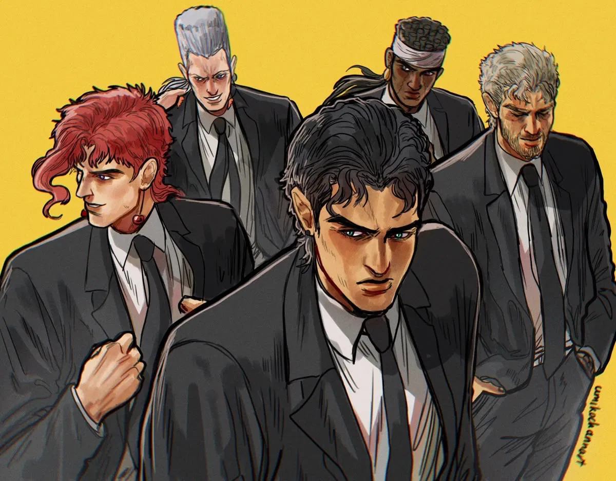 Avatar of Gift 1-Stardust Crusaders!