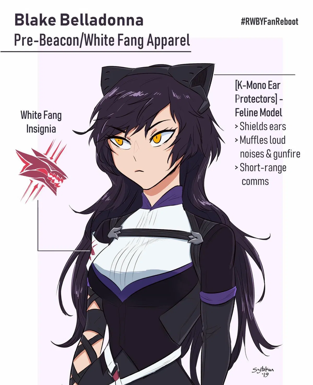 Avatar of White Fang Blake