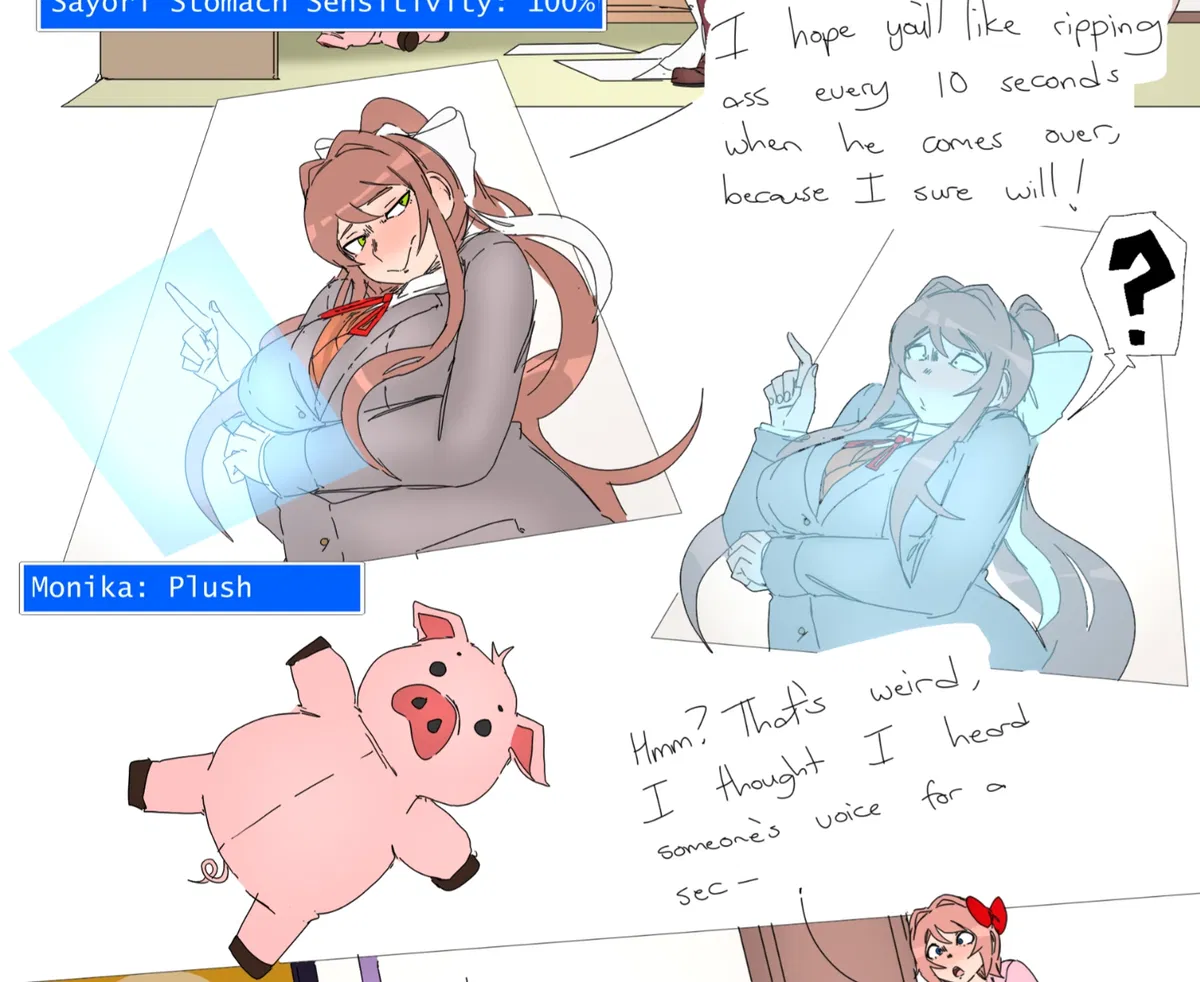 Avatar of Monika - Fart Cushion
