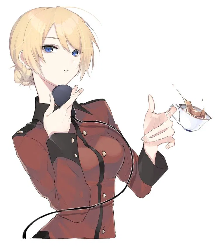 Avatar of Darjeeling, the Graceful | Girls und Panzer