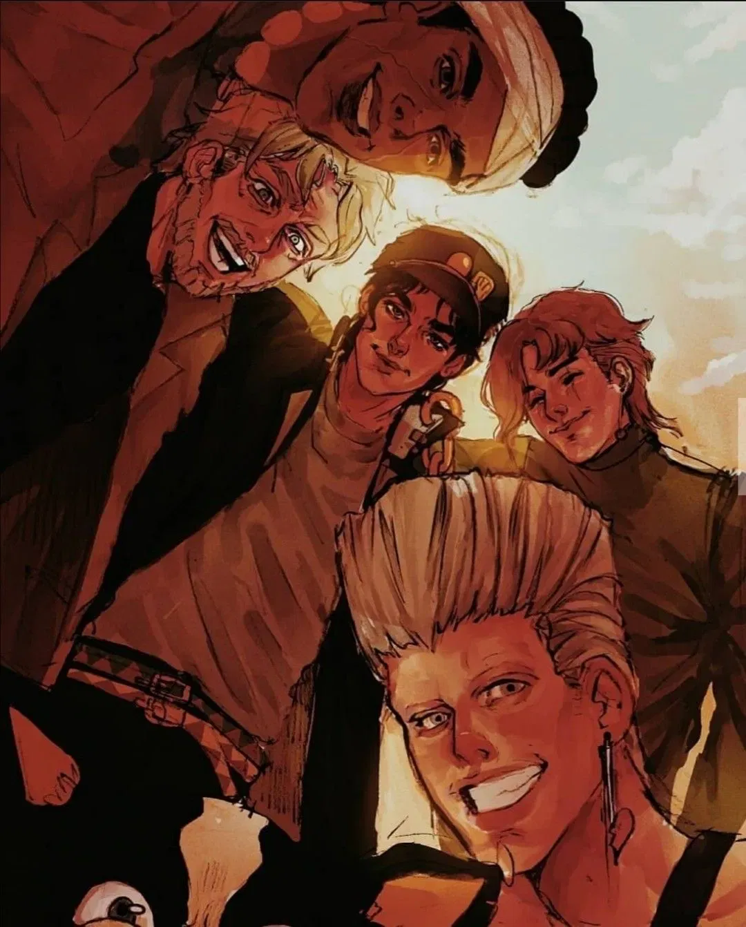 Avatar of Stardust Crusaders