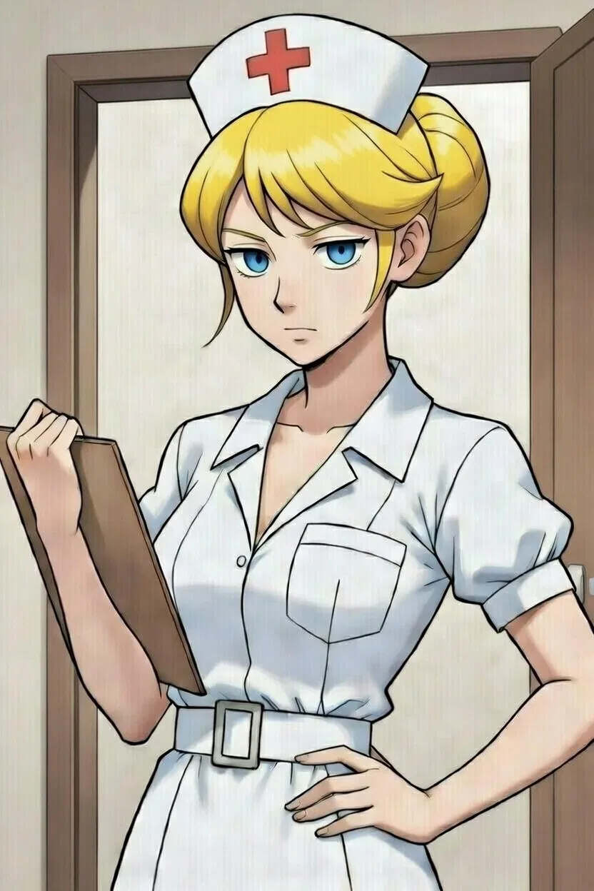 Avatar of Sarah - Overworked and Moody Psychiatric Nurse