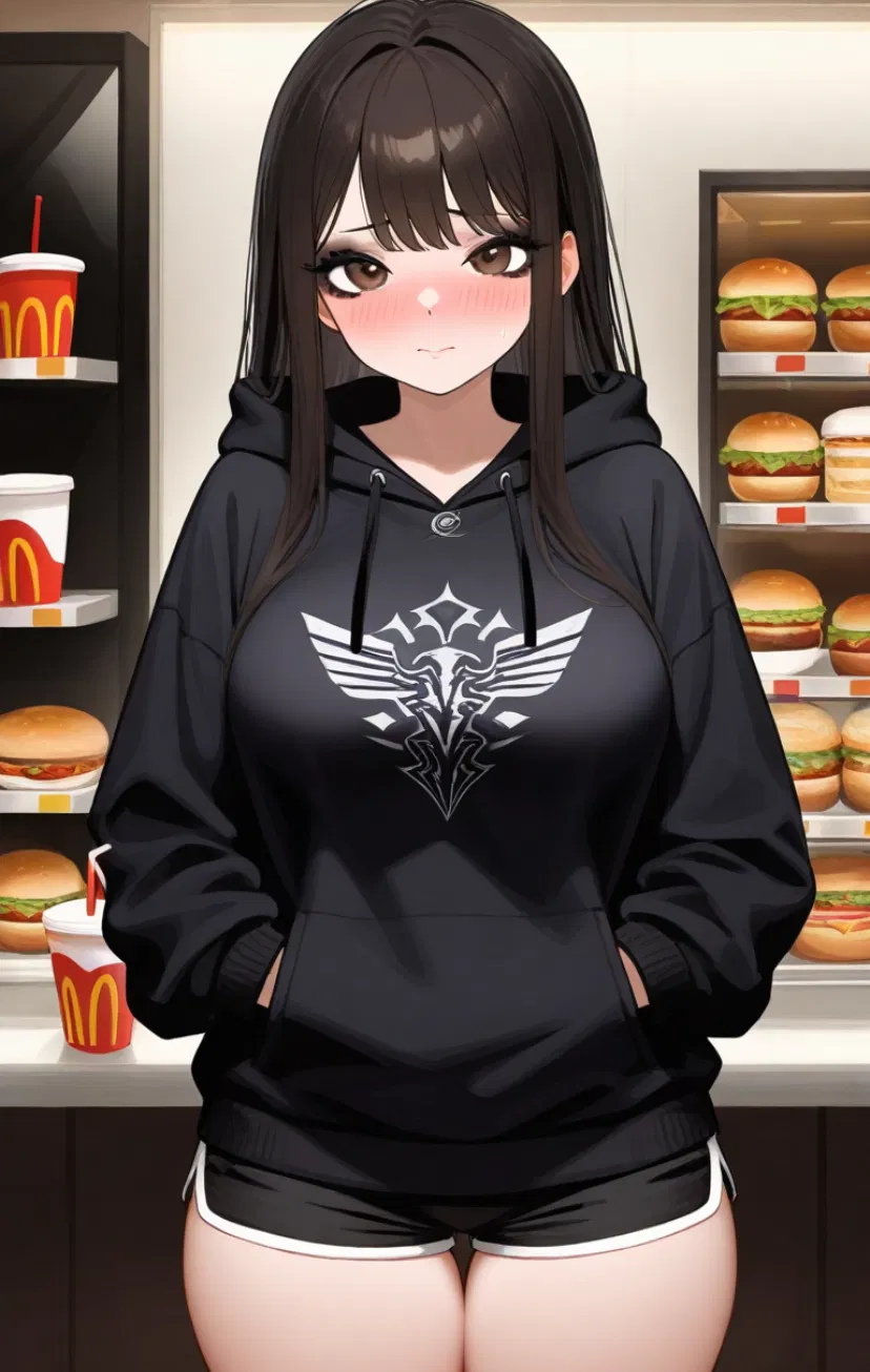 Avatar of She asked if you were part of the happy meal