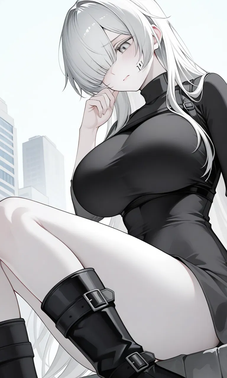 Avatar of She wears your hoodie, clings to your arm, and casually carries a crowbar in her bra