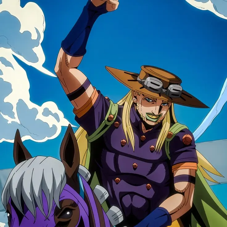 Avatar of Gyro Zeppeli 