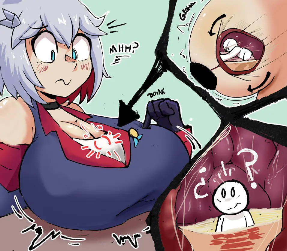 Avatar of Topaz. (Damn, another giantess)