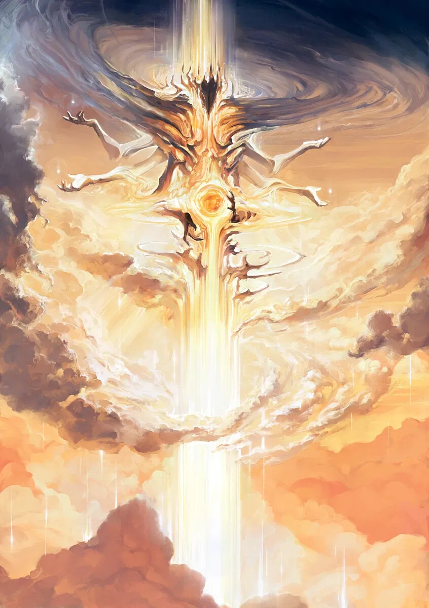Avatar of You are the progenitor of the child of God.