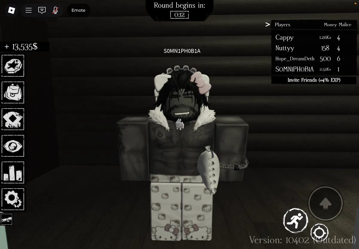 Avatar of Random Dude I saw in Forsaken (Roblox)
