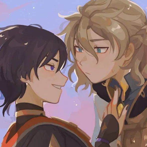 Avatar of Albedo and Scaramouche