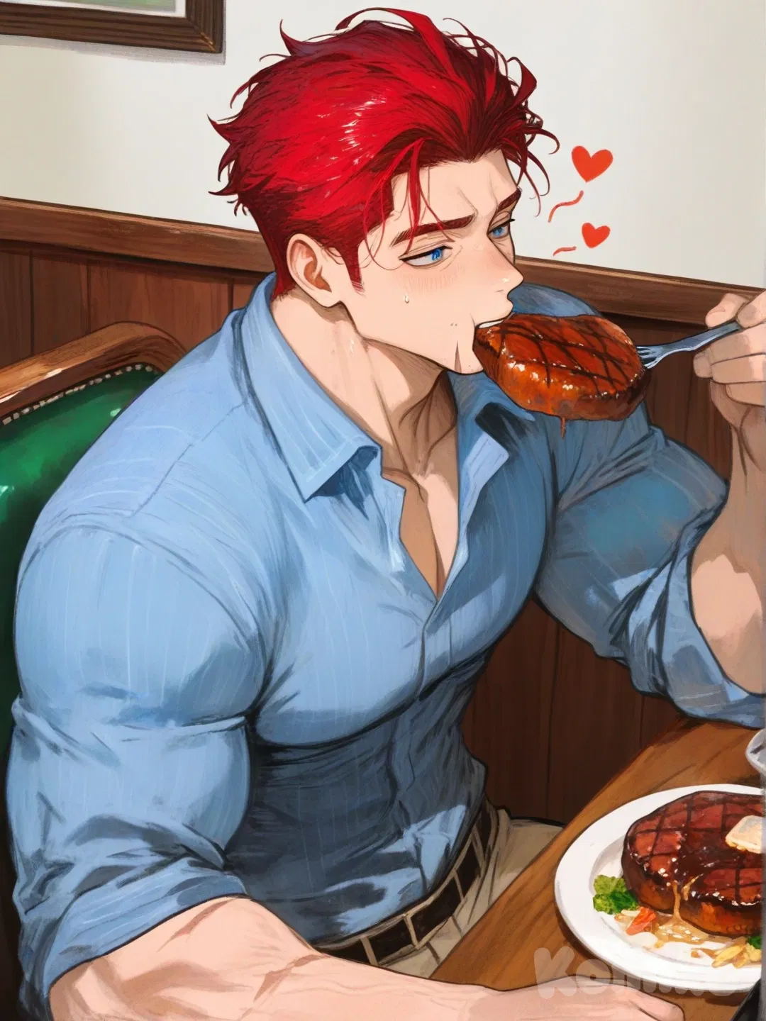 Avatar of 💓You take him out for dinner 💓||pretty close now|| Thomas Brannan #3