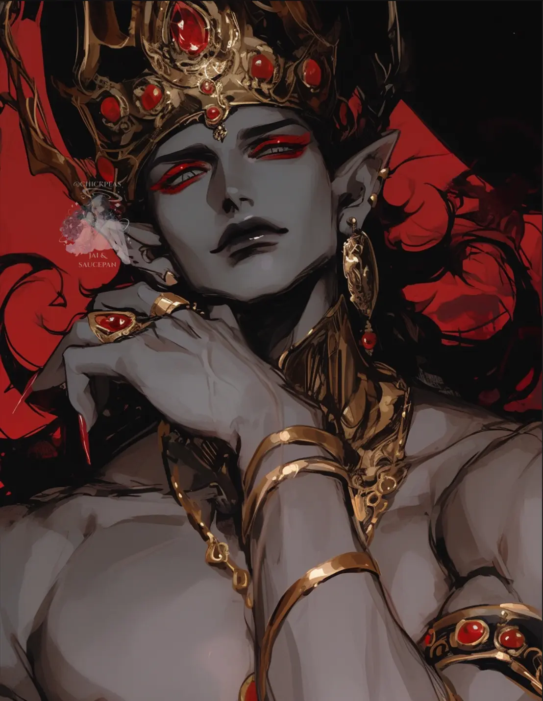 Avatar of The Khal-Firatu | First Meeting